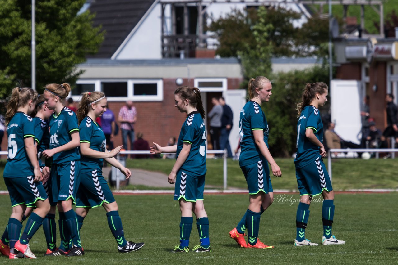 Bild 416 - B-Juniorinnen VfL Oldesloe - JSG Sdtondern : Ergebnis: 2:0